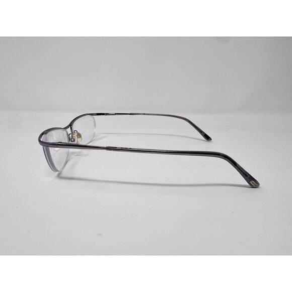 Tom Ford TF5132 Eyeglass Frames Only Purple 018 53-15-135 Italy Made Authentic main image 9